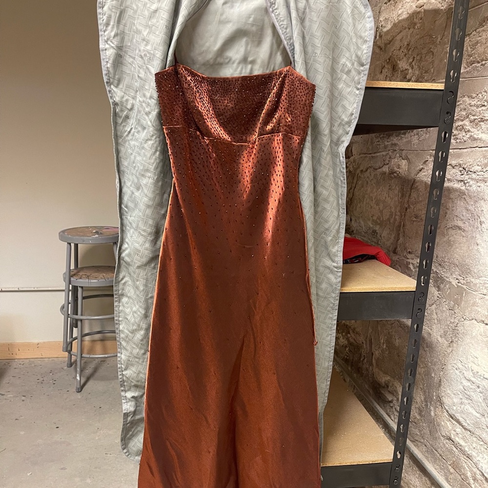 BNWT STUNNING Bronze Dress!